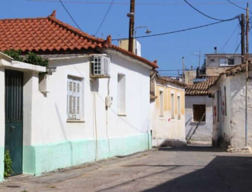 Παραδοσιακά σπίτια στη Μεσσήνη Μεσσηνίας